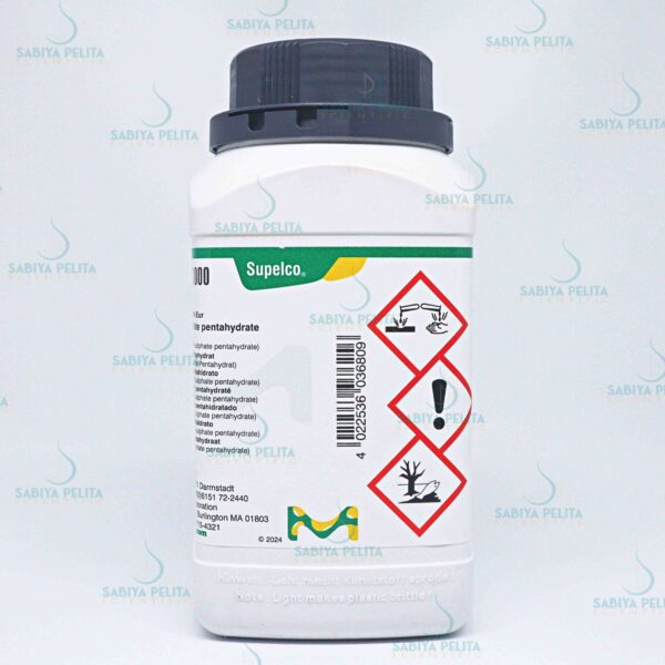 Copper(II) sulfate pentahydrate for analysis EMSURE® Merck 1.02790.1000