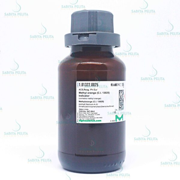 Methyl orange (C.I. 13025) pH indicator Merck 1.01322.0025