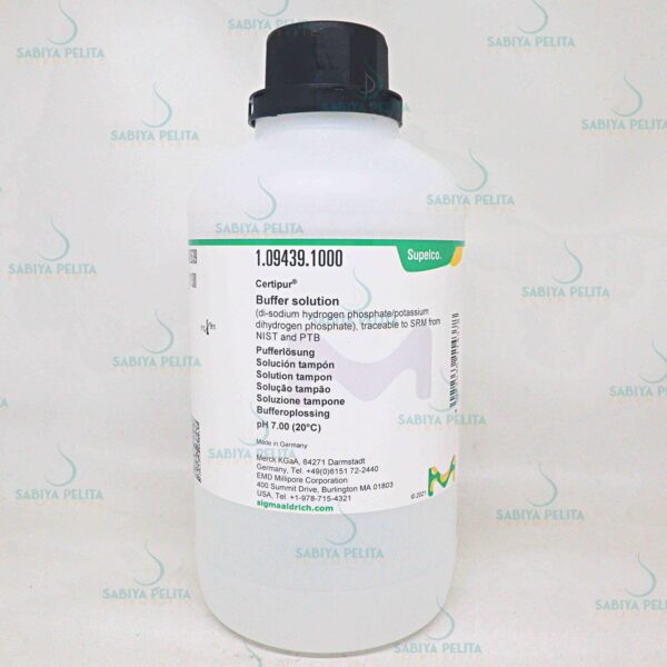 Buffer solution pH 7.00 from NIST and PTB Certipur® Merck 1.09439.1000