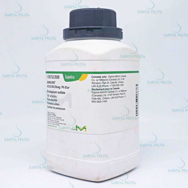 Potassium sulfate for analysis EMSURE® Merck 1.05153.0500
