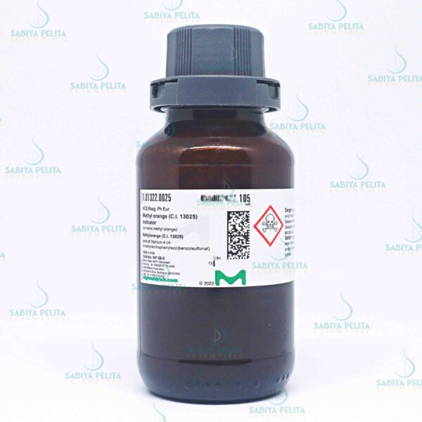 Methyl orange (C.I. 13025) pH indicator Merck 1.01322.0025