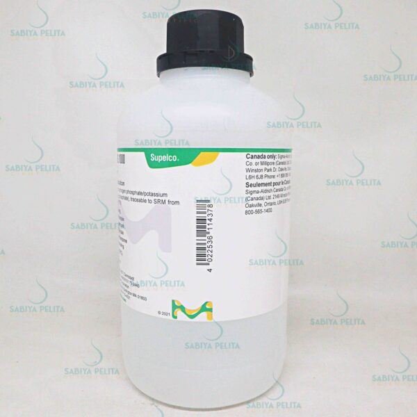 Buffer solution pH 7.00 from NIST and PTB Certipur® Merck 1.09439.1000