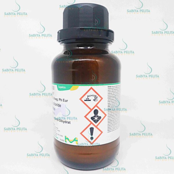 Tin(II) chloride dihydrate for analysis EMSURE® Merck 1.07815.0250
