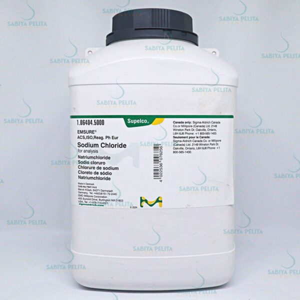 Sodium chloride for analysis EMSURE® Merck 1.06404.5000