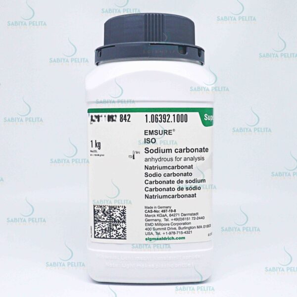 Sodium carbonate anhydrous for analysis EMSURE® Merck 1.06392.1000