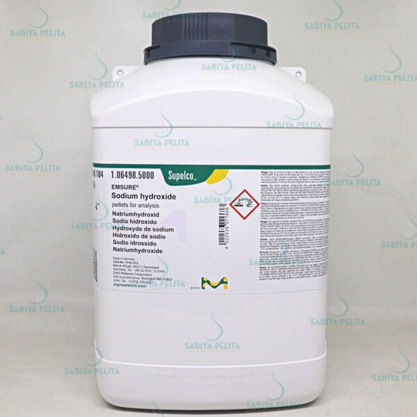 Sodium hydroxide pellets for analysis EMSURE® Merck 1.06498.5000