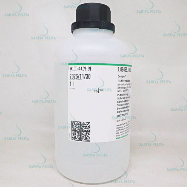 Buffer solution pH 7.00 from NIST and PTB Certipur® Merck 1.09439.1000