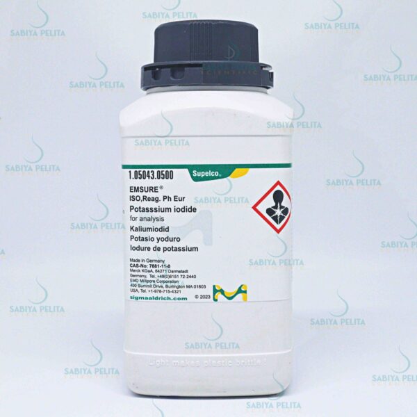 Potassium iodide for analysis EMSURE® Merck 1.05043.0500