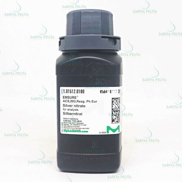 Silver nitrate for analysis EMSURE® Merck 1.01512.0100