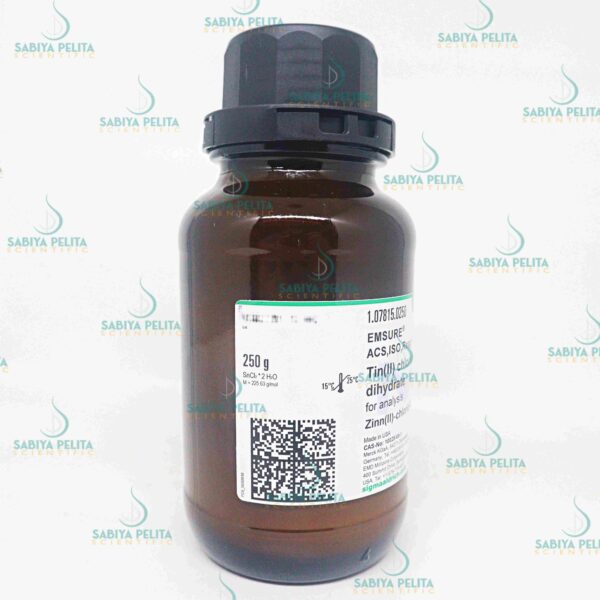 Tin(II) chloride dihydrate for analysis EMSURE® Merck 1.07815.0250