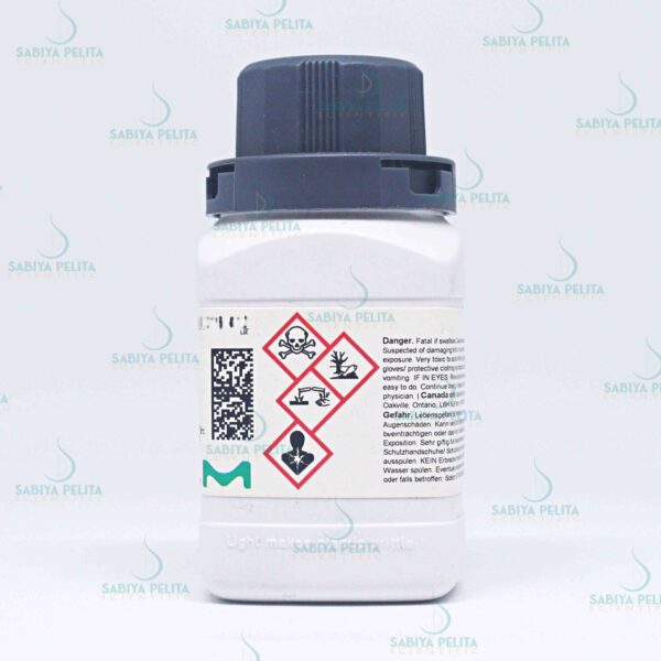 Mercury(II) chloride for analysis EMSURE® Merck 1.04419.0050