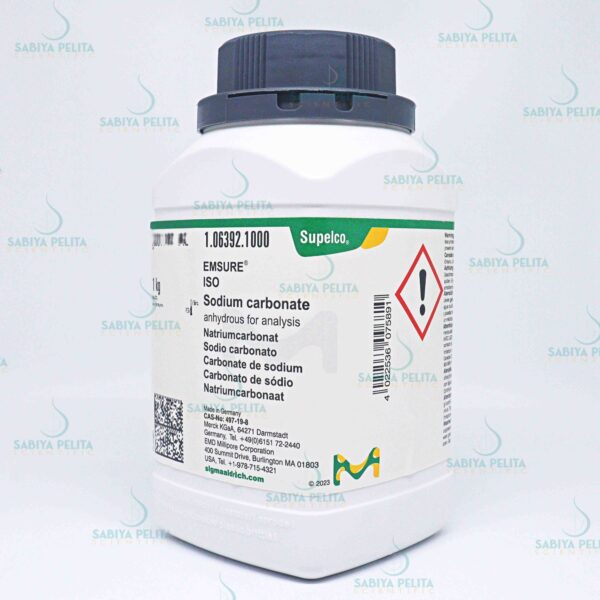 Sodium carbonate anhydrous for analysis EMSURE® Merck 1.06392.1000