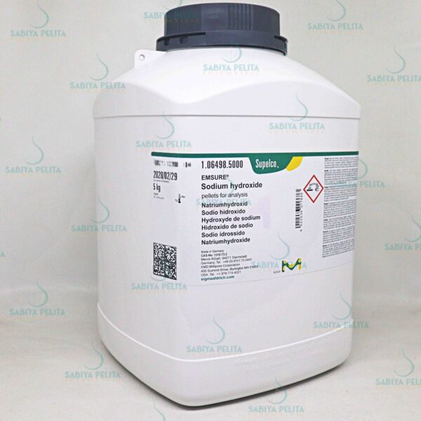 Sodium hydroxide pellets for analysis EMSURE® Merck 1.06498.5000