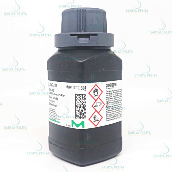Silver nitrate for analysis EMSURE® Merck 1.01512.0100