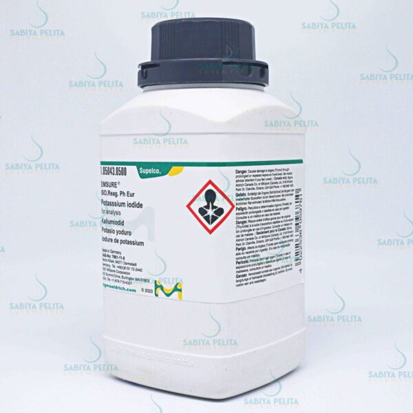 Potassium iodide for analysis EMSURE® Merck 1.05043.0500