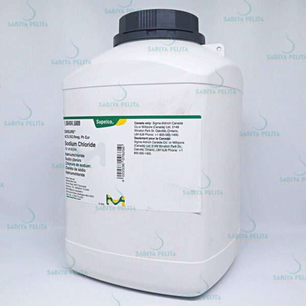 Sodium chloride for analysis EMSURE® Merck 1.06404.5000