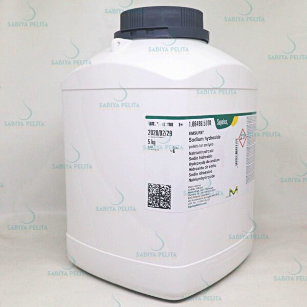 Sodium hydroxide pellets for analysis EMSURE® Merck 1.06498.5000