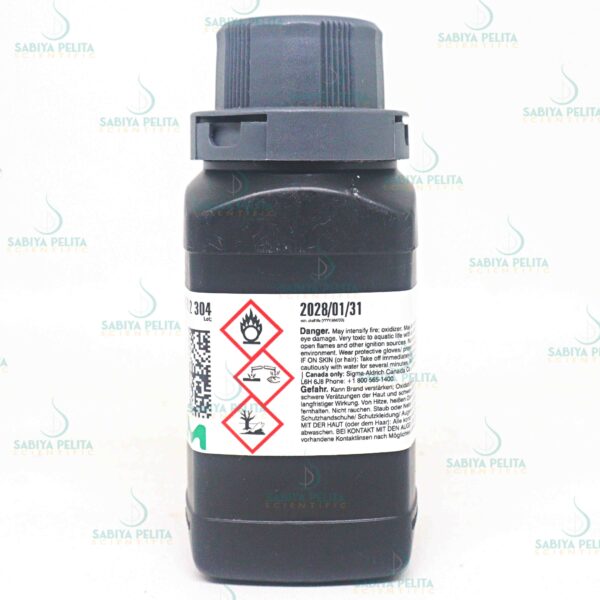 Silver nitrate for analysis EMSURE® Merck 1.01512.0100