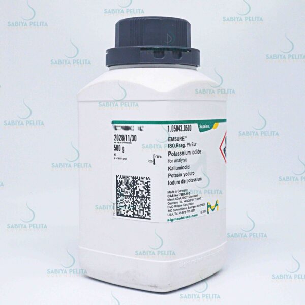 Potassium iodide for analysis EMSURE® Merck 1.05043.0500