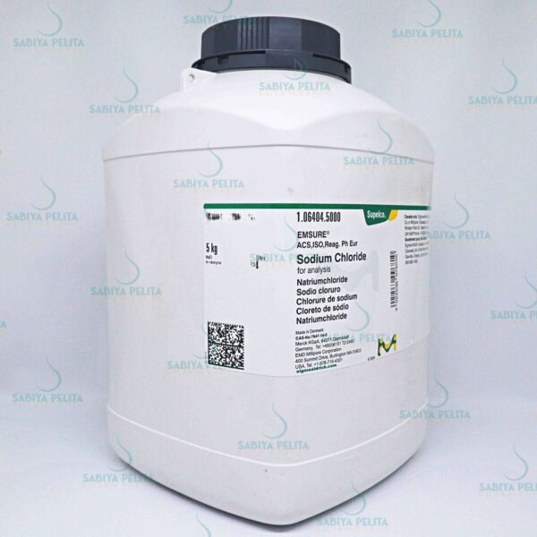 Sodium chloride for analysis EMSURE® Merck 1.06404.5000