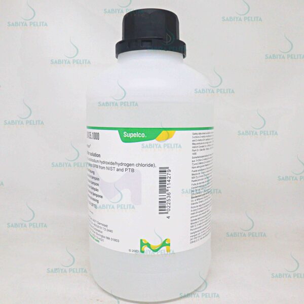 Buffer solution pH 4.00 from NIST and PTB Certipur® Merck 1.09435.1000