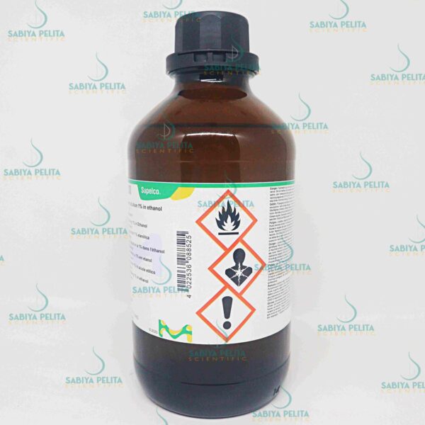 Phenolphthalein solution 1% in ethanol, indicator pH 8.2 - 9.8 Merck 1.07227.1000