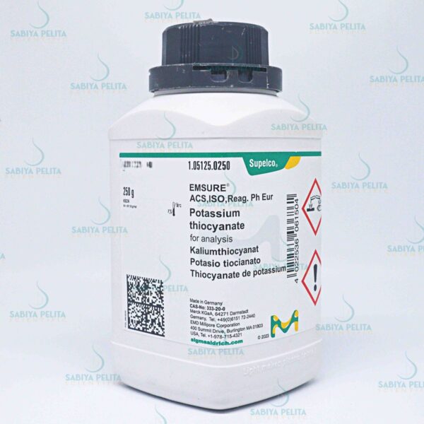 Potassium thiocyanate for analysis EMSURE® Merck 1.05125.0250
