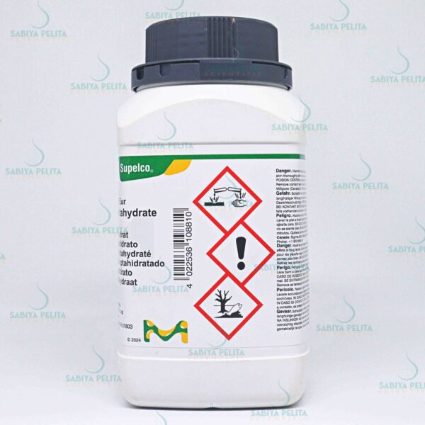 Zinc sulfate heptahydrate for analysis EMSURE® Merck 1.08883.1000