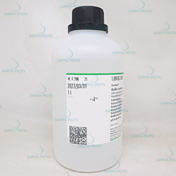 Buffer solution pH 4.00 from NIST and PTB Certipur® Merck 1.09435.1000