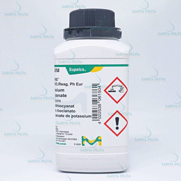 Potassium thiocyanate for analysis EMSURE® Merck 1.05125.0250