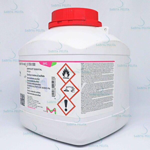 Sodium dodecyl sulfate EMPROVE® ESSENTIAL Merck 8.17034.1000