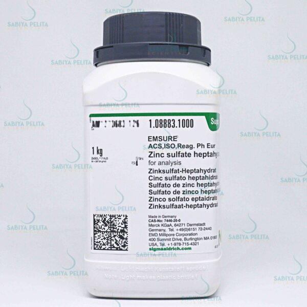 Zinc sulfate heptahydrate for analysis EMSURE® Merck 1.08883.1000