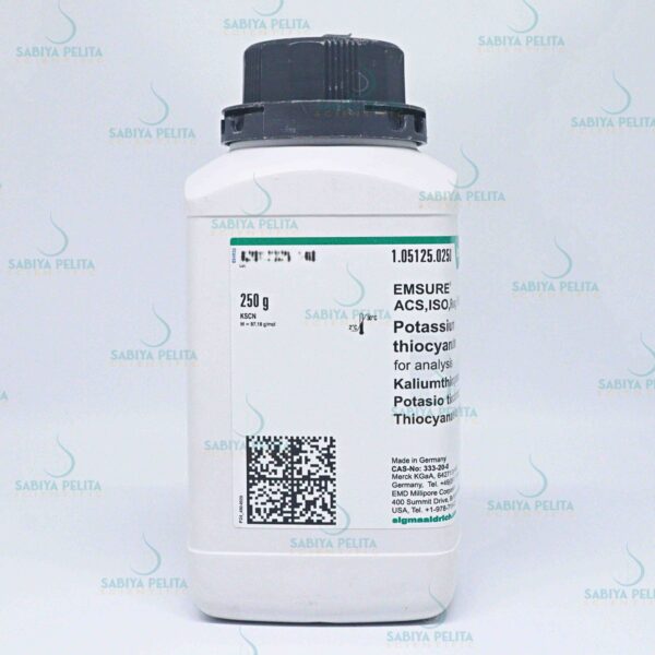 Potassium thiocyanate for analysis EMSURE® Merck 1.05125.0250