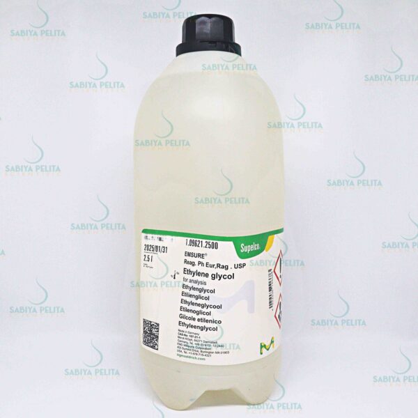 Ethylene glycol for analysis EMSURE® Merck 1.09621.2500