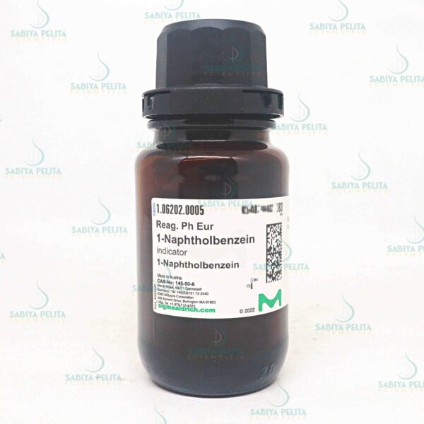 1-Naphtholbenzein pH indicator Merck 1.06202.0005