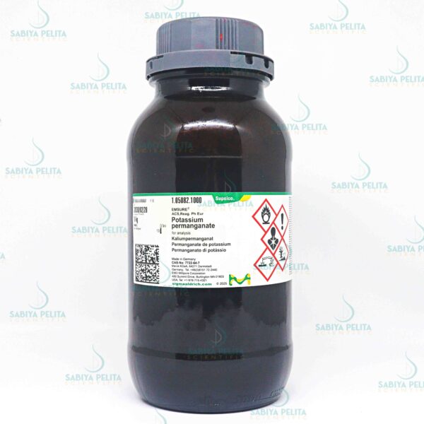 Potassium permanganate for analysis EMSURE® Merck 1.05082.1000