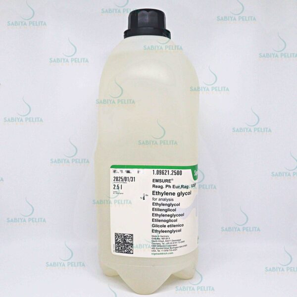 Ethylene glycol for analysis EMSURE® Merck 1.09621.2500