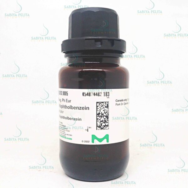 1-Naphtholbenzein pH indicator Merck 1.06202.0005