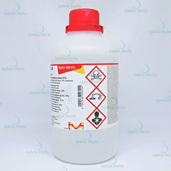 Formaldehyde solution about 37% GR for analysis Merck 1.04003.1000