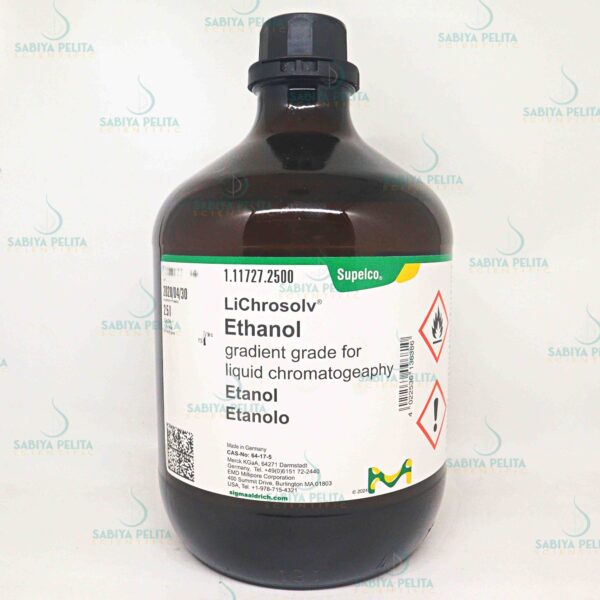 Ethanol gradient grade, suitable for HPLC LiChrosolv® Merck 1.11727.2500