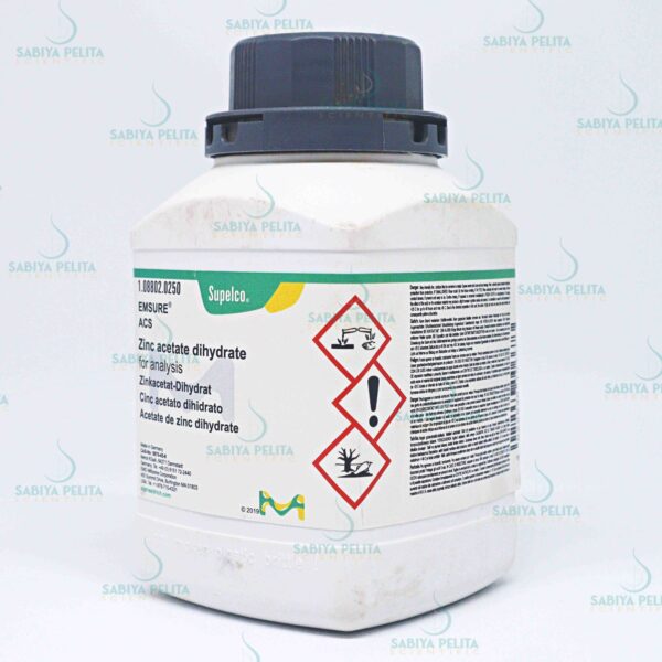 Zinc acetate dihydrate for analysis EMSURE® Merck 1.08802.0250