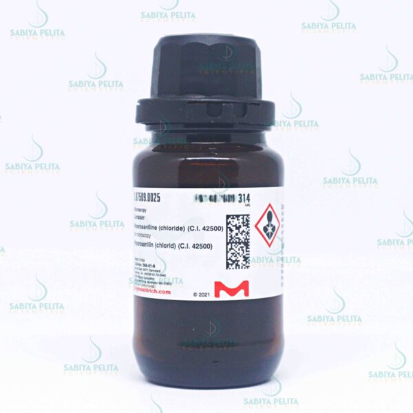 Pararosaniline (chloride) (C.I. 42500) for microscopy Certistain® Merck 1.07509.0025