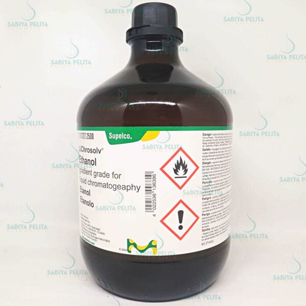 Ethanol gradient grade, suitable for HPLC LiChrosolv® Merck 1.11727.2500