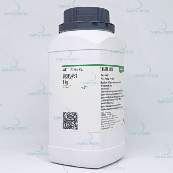 Sodium dihydrogen phosphate monohydrate for analysis EMSURE® Merck 1.06346.1000