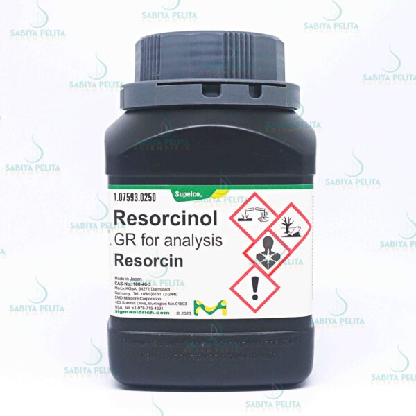 Resorcinol GR for analysis Merck 1.07593.0250