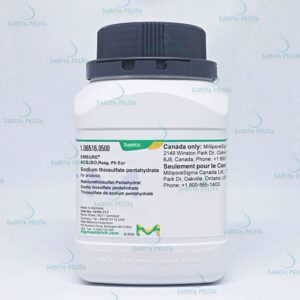 Copper(II) sulfate pentahydrate for analysis EMSURE® Merck 1.02790.0250
