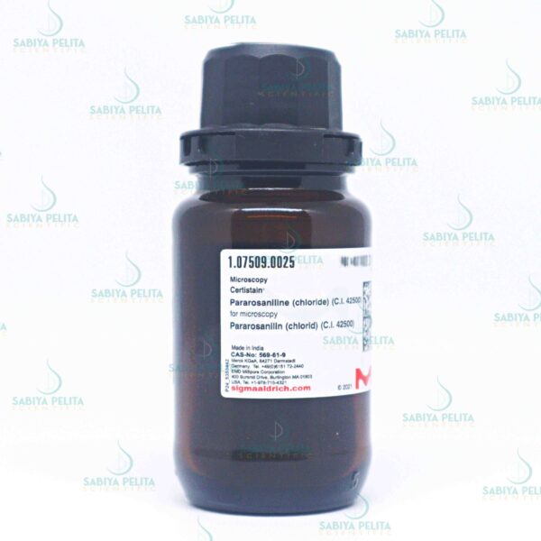 Pararosaniline (chloride) (C.I. 42500) for microscopy Certistain® Merck 1.07509.0025