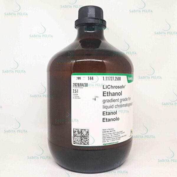 Ethanol gradient grade, suitable for HPLC LiChrosolv® Merck 1.11727.2500
