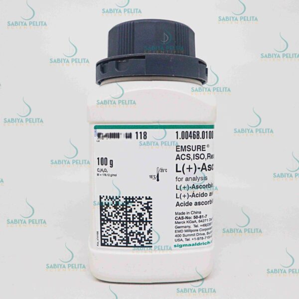 L(+)-Ascorbic Acid for analysis EMSURE® Merck 1.00468.0100