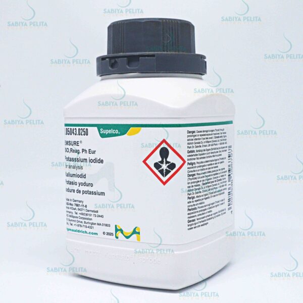 Potassium iodide for analysis EMSURE® Merck 1.05043.0250